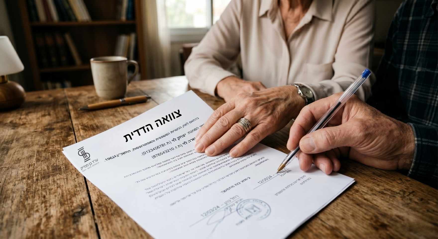 צוואה הדדית