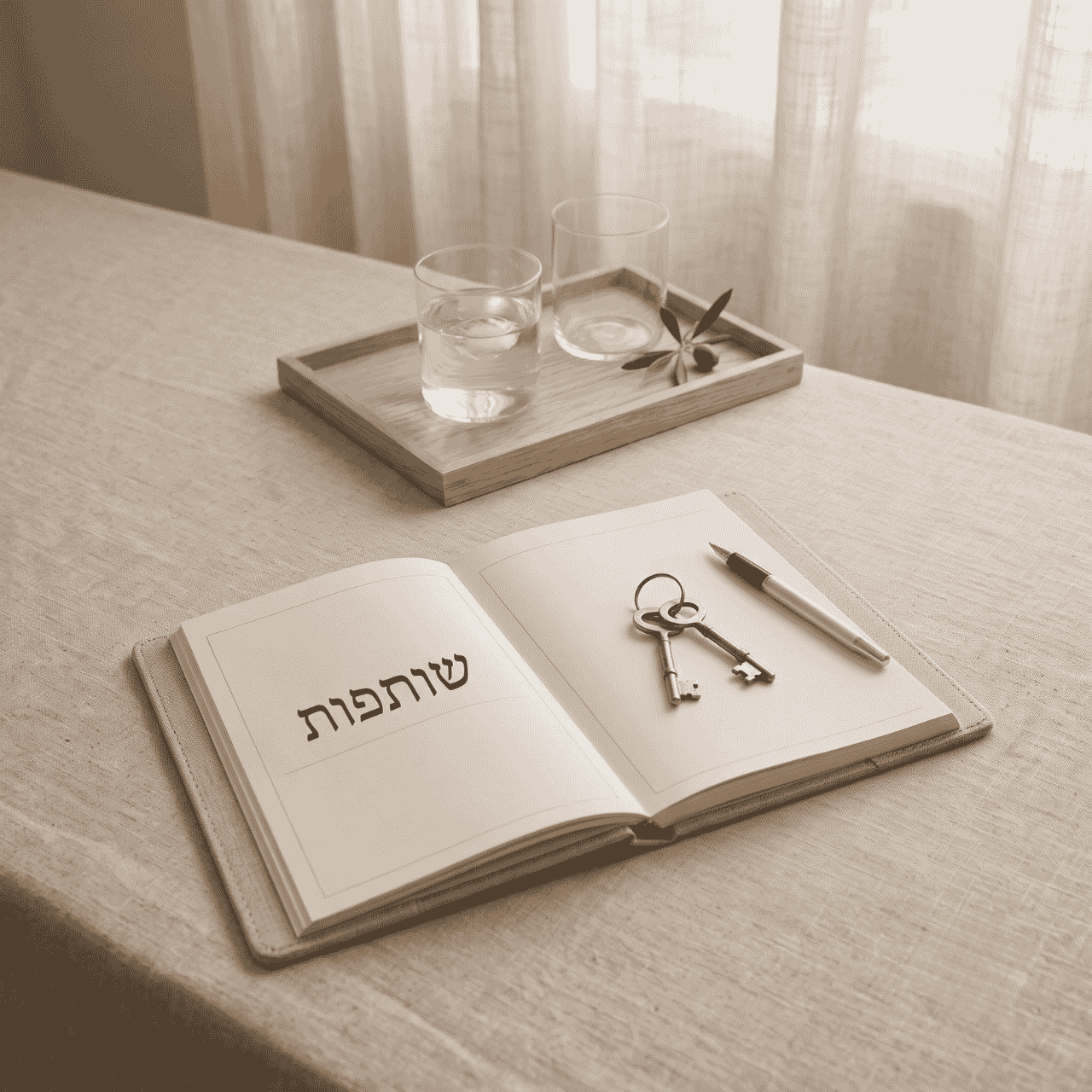 הסכם חיים משותפים